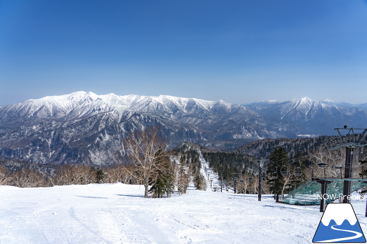 大雪山層雲峡・黒岳ロープウェイスキー場｜只今の積雪 360cm！『神々の遊ぶ庭』に降り積もる雪は、やはり別物でした(^^)v